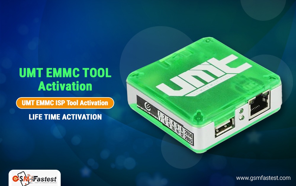 UMT Emmc ISP Tool Activation 